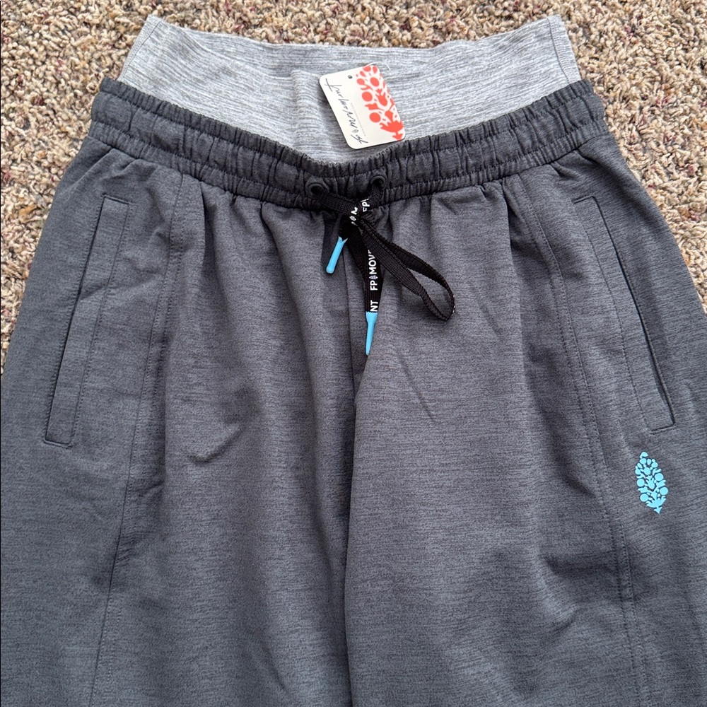 FP Movement by Free People Charcoal Gray Track Joggers - Picture 8 of 10